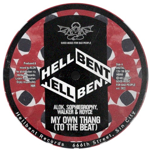 My Own Thang / Grip Slippin封面