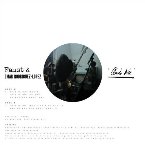 Live at Clouds Hill封面