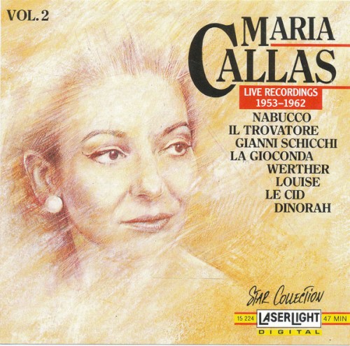 Live Recordings, Volume 2 1953–1962封面