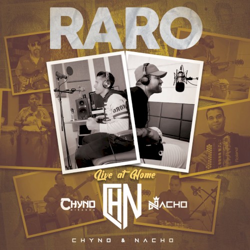 Raro (live at Home)封面