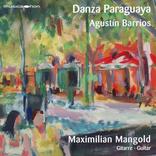 Danza paraguaya封面