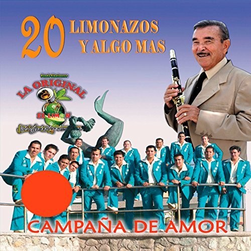 20 limonazos y algo más封面