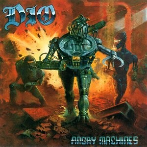 Angry Machines封面