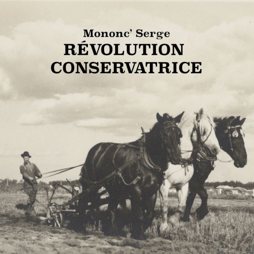 Révolution conservatrice封面