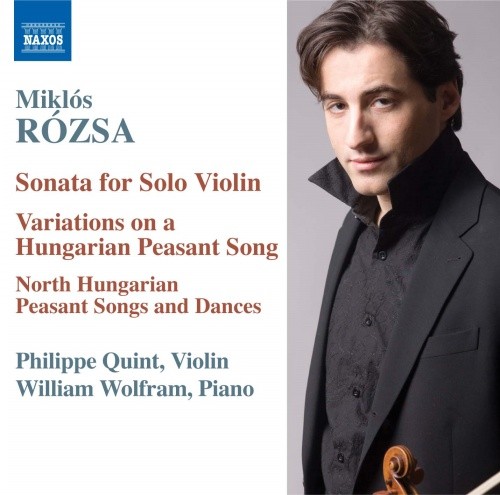 Sonata for Solo Violin / Variations on a Hungarian Peasant Song / North Hungarian Peasant Songs and Dances封面