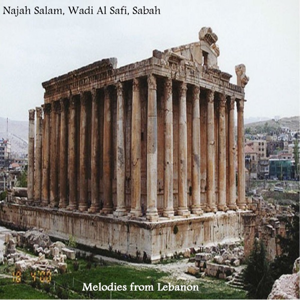 Melodies from Lebanon封面