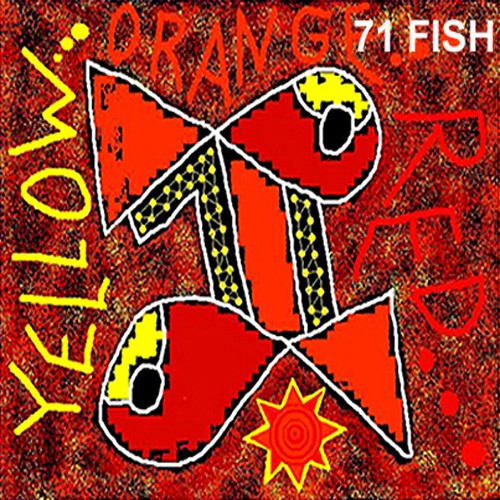 Yellow Orange Red封面