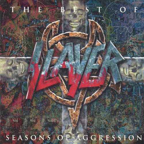 Seasons of Aggression: The Best of Slayer封面