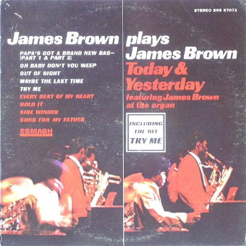 James Brown Plays James Brown: Yesterday and Today封面