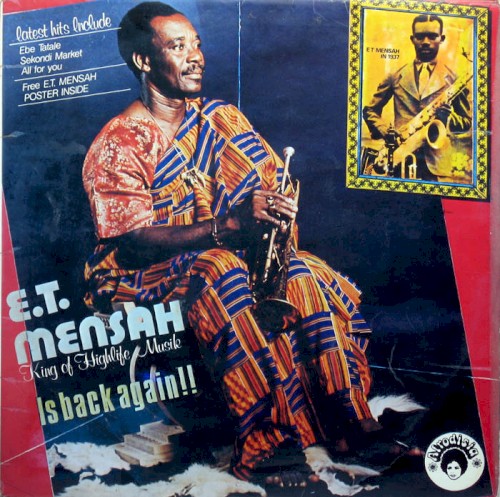 E.T. Mensah Is Back Again封面