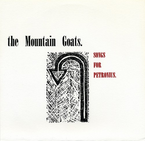 Songs for Petronius封面