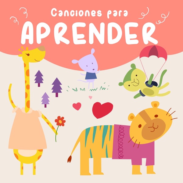 Canciones para Aprender封面