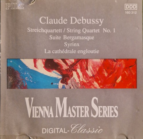 String Quartet no.1 - Suite Bergamasque封面