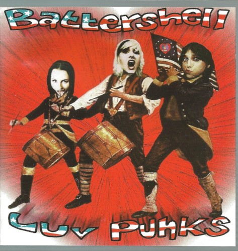 Luv Punks封面