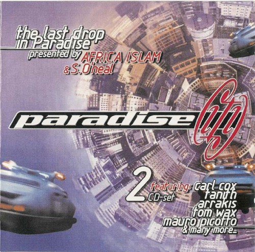 Paradise City: The Last Drop in Paradise封面