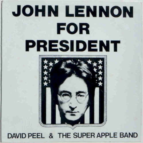 John Lennon for President封面