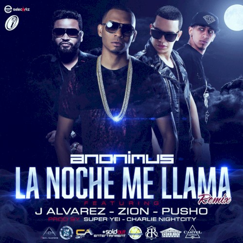 La noche me llama (remix)封面