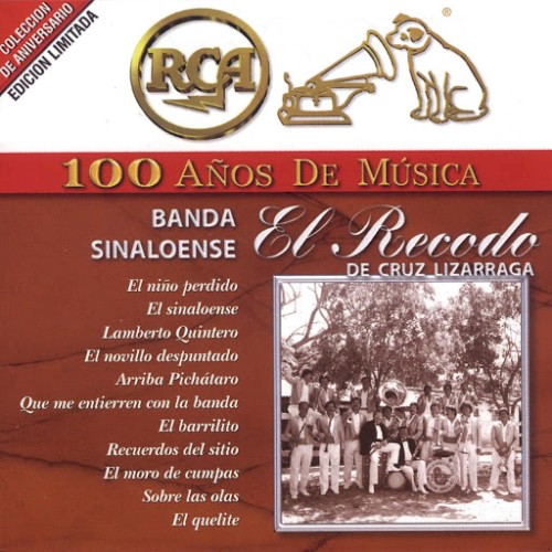 RCA: 100 años de música: El Recodo封面