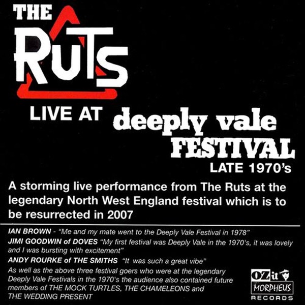 Live at Deeply Vale封面
