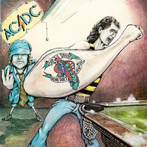 Dirty Deeds Done Dirt Cheap封面