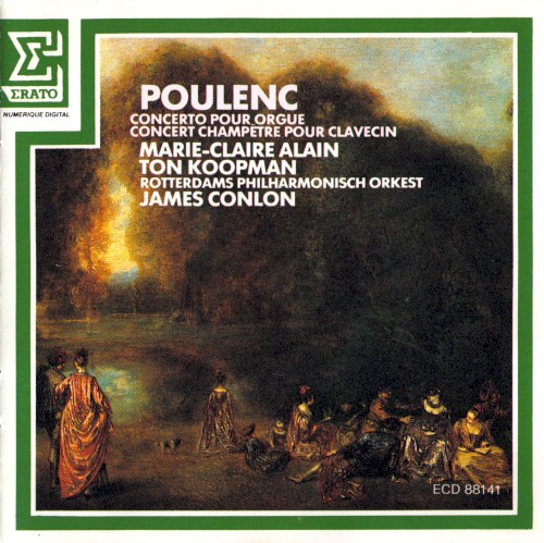 Concerto pour orgue / Concert champêtre pour clavecin封面