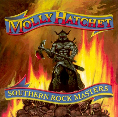 Southern Rock Masters封面
