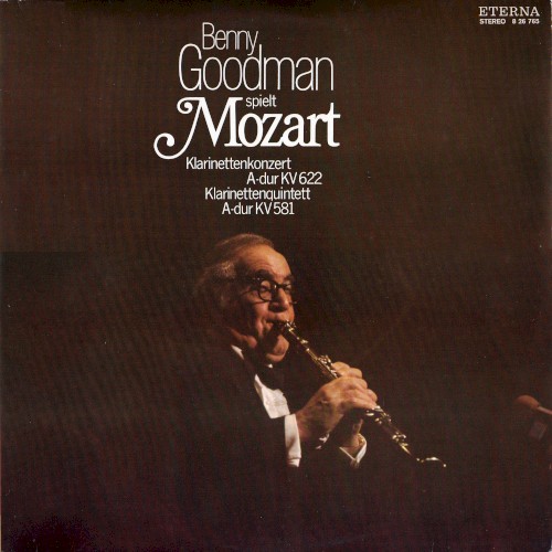 Benny Goodman Spielt Mozart封面