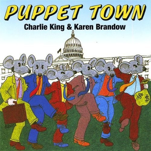 Puppet Town封面