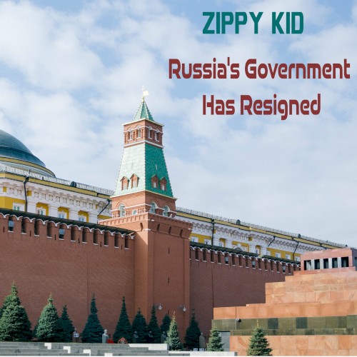 Russia’s Government Has Resigned封面