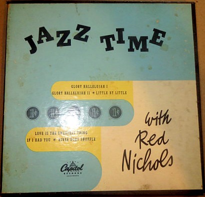 Jazz Time With Red Nichols封面