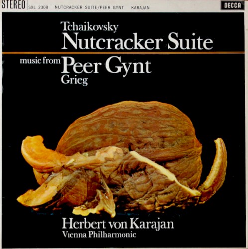 Nutcracker Suite / Music from Peer Gynt封面