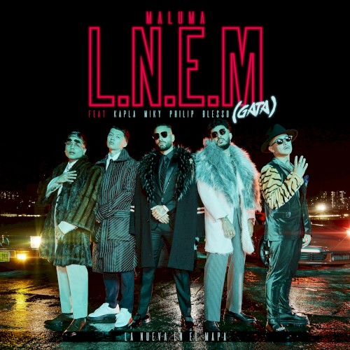 L.N.E.M. (GATA)封面