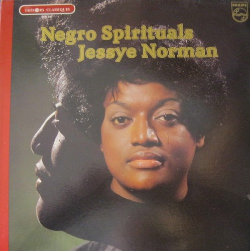 Negro Spirituals封面