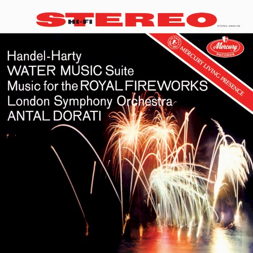Water Music Suite / Music for the Royal Fireworks封面