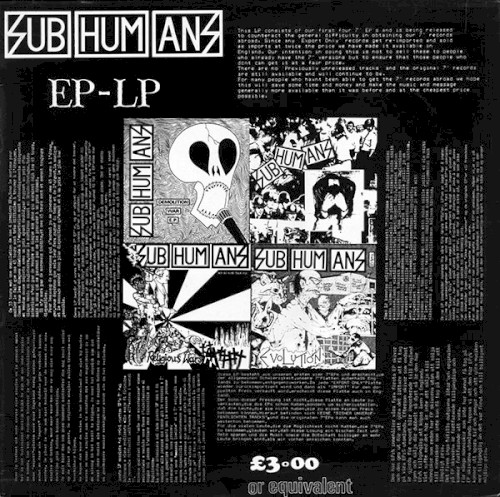 EP-LP封面