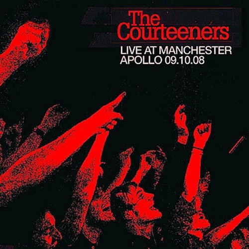 Live At Manchester Apollo 09.10.08封面