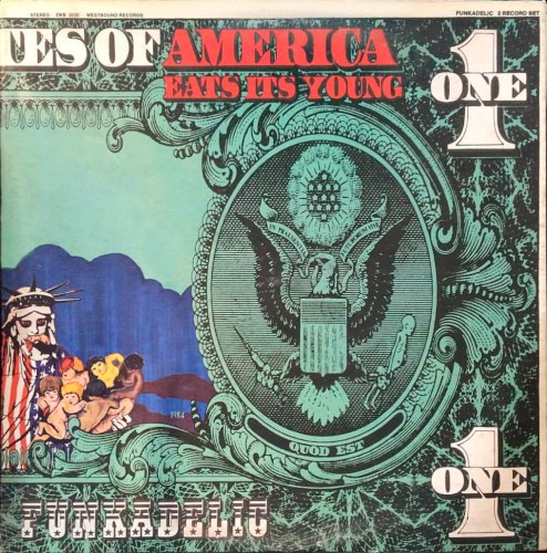 America Eats Its Young封面