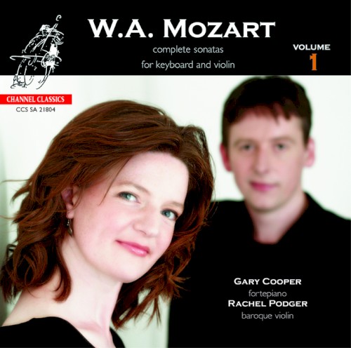 Complete Sonatas for Keyboard and Violin, Volume 1封面