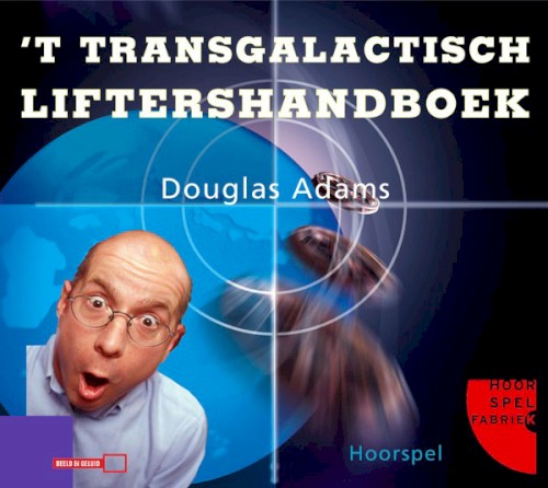 't Transgalactisch Liftershandboek封面