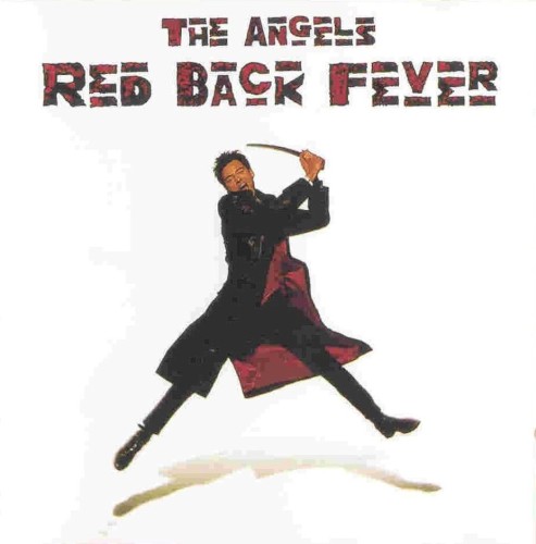 Red Back Fever封面