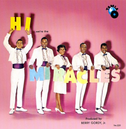 Hi… We’re the Miracles封面