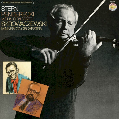 Penderecki: Violin Concerto封面
