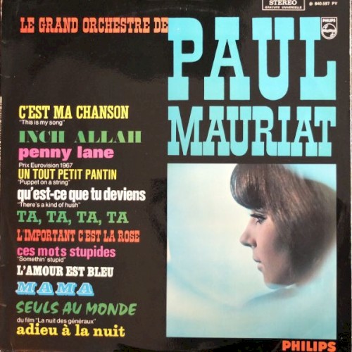 Le Grand Orchestre de Paul Mauriat Vol. 5封面