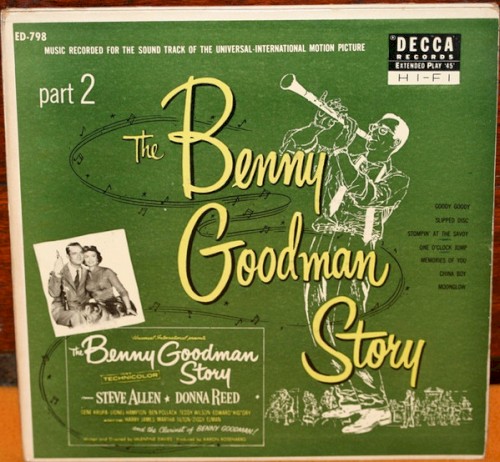 The Benny Goodman Story, Part 2封面