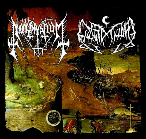 In the Valley of Death, Where Black Metal Is King封面