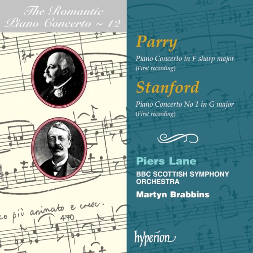 The Romantic Piano Concerto, Volume 12: Parry: Piano Concerto in F-sharp major / Stanford: Piano Concerto no. 1 in G major封面