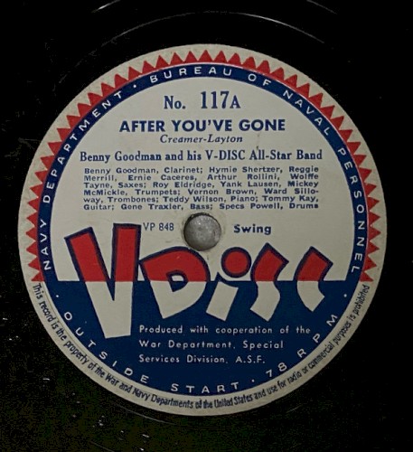 After You’ve Gone / King Porter Stomp封面