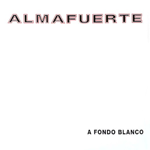 A Fondo Blanco封面