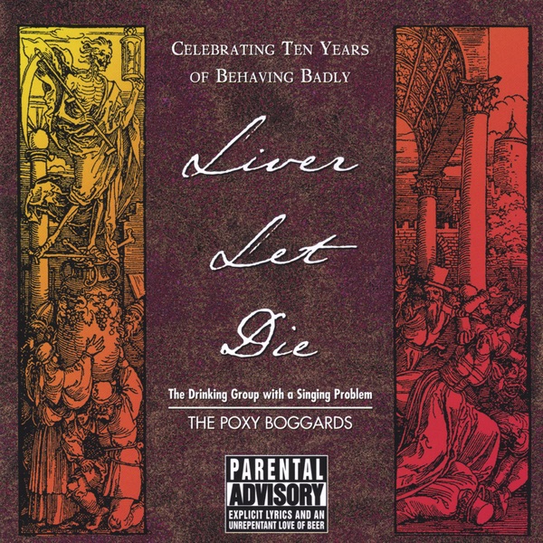 Liver Let Die封面