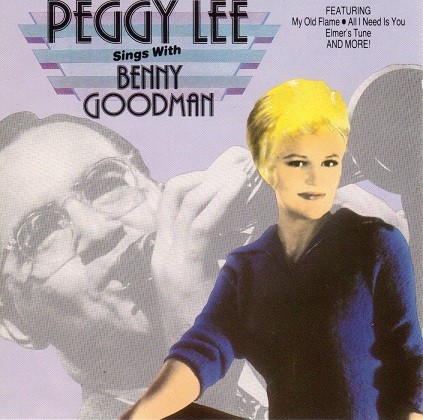 Peggy Lee Sings With Benny Goodman封面